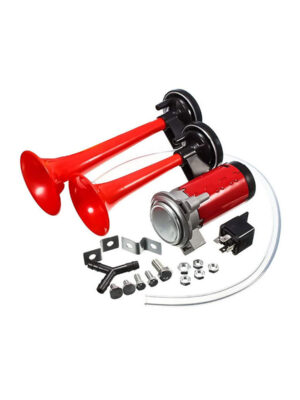 2-trumpets-red--air-horn-with-compressor--1