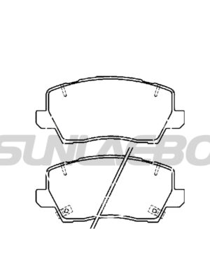 Brake-Pad-Set-58101-G6A40-for-KIA