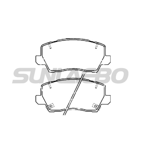 Brake-Pad-Set-58101-G6A40-for-KIA