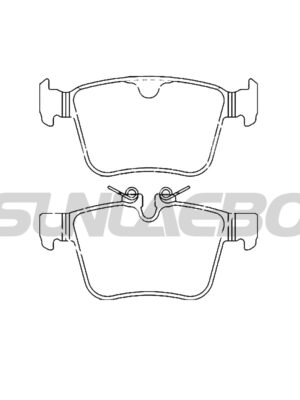 Brake Pad Set T4K9685