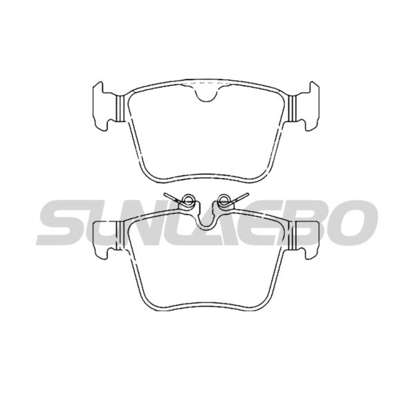 Brake Pad Set T4K9685