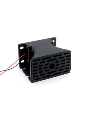 Bibi 12V to 48V DC Electronic Buzzer Speaker Alarm Siren