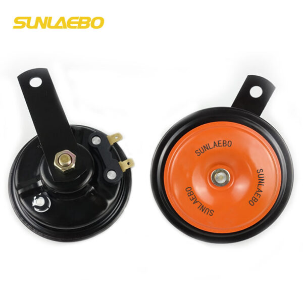 sound loud disc car horn 12v