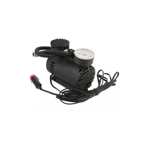 Voltage:12V, 12V DC Max Pressure:101-140Psi Size:16*8.5*14.5MM, 16*8.5*14.5mm Place of Origin:Zhejiang Warranty:12 Months Function:Tire Pressure Monitor Application:Inflate Air Products Color:Black+Sliver Product name:Air Compressor Tire Inflator Weight:1.25kg Packing:Color Box Cylinder:Single Certification:CE